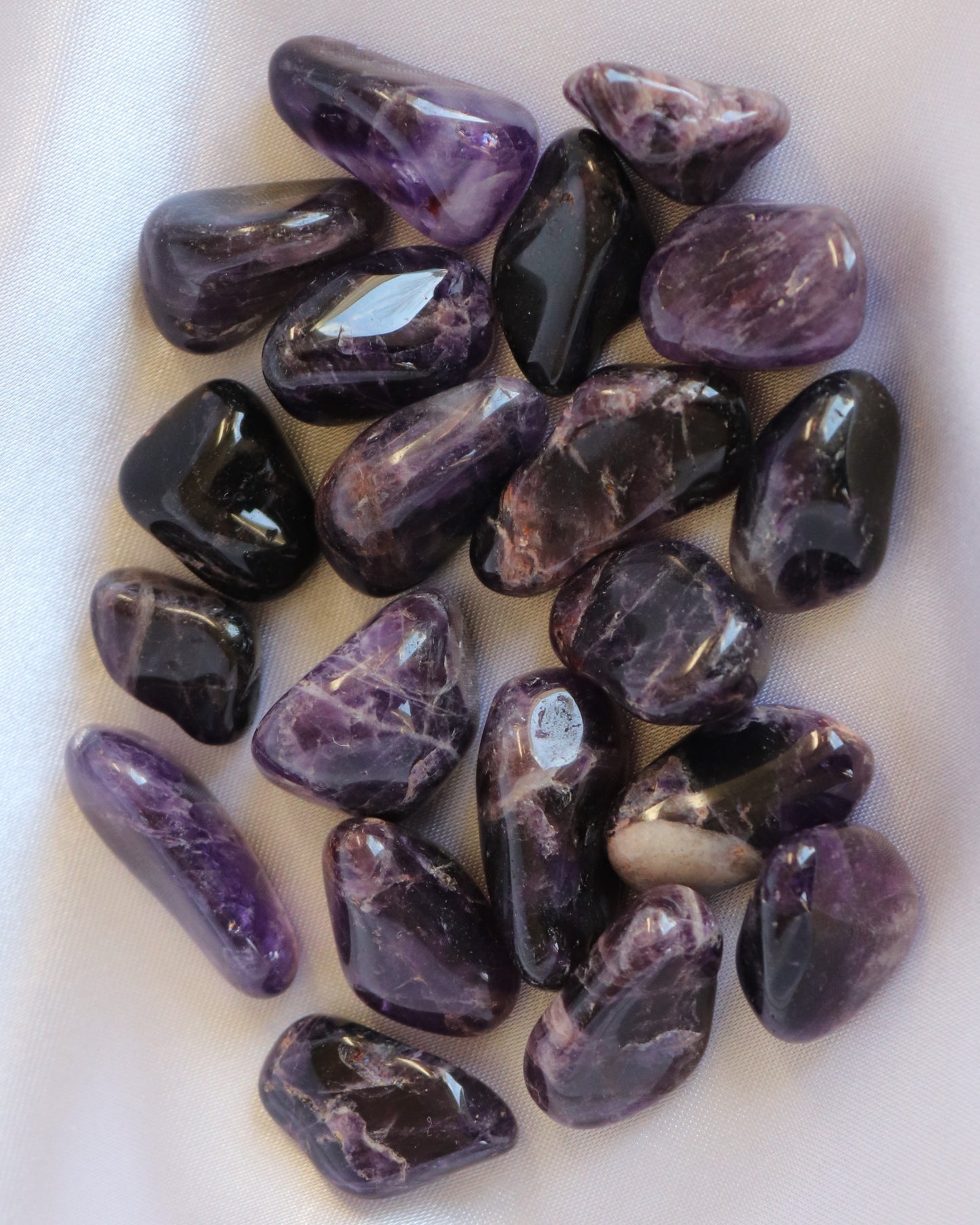 Amethyst tumblestone