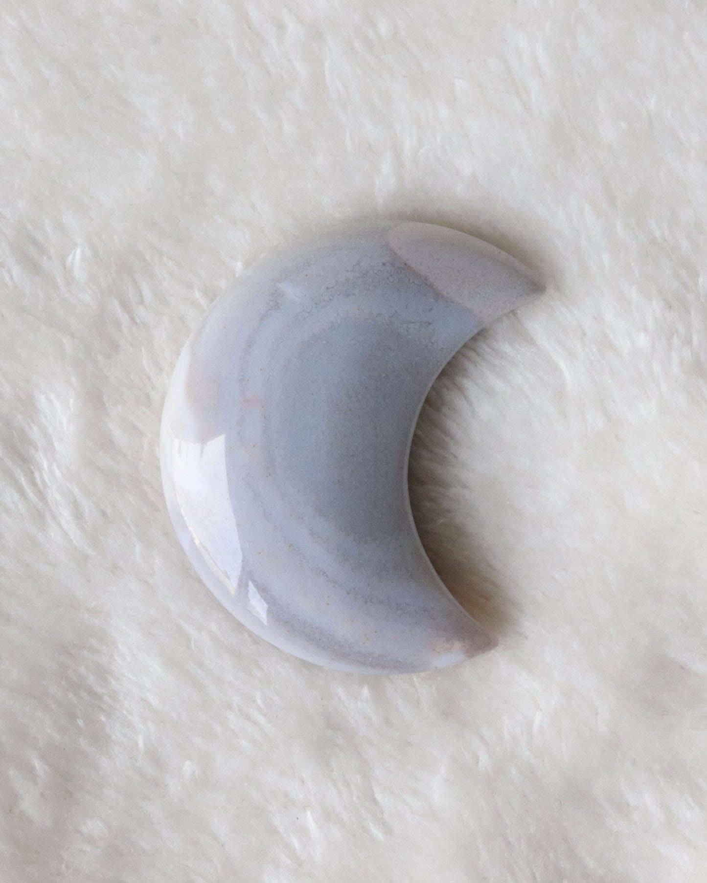 Flower agate moon