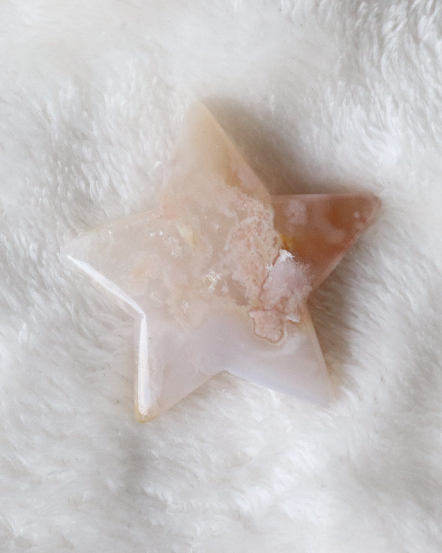 Flower agate star