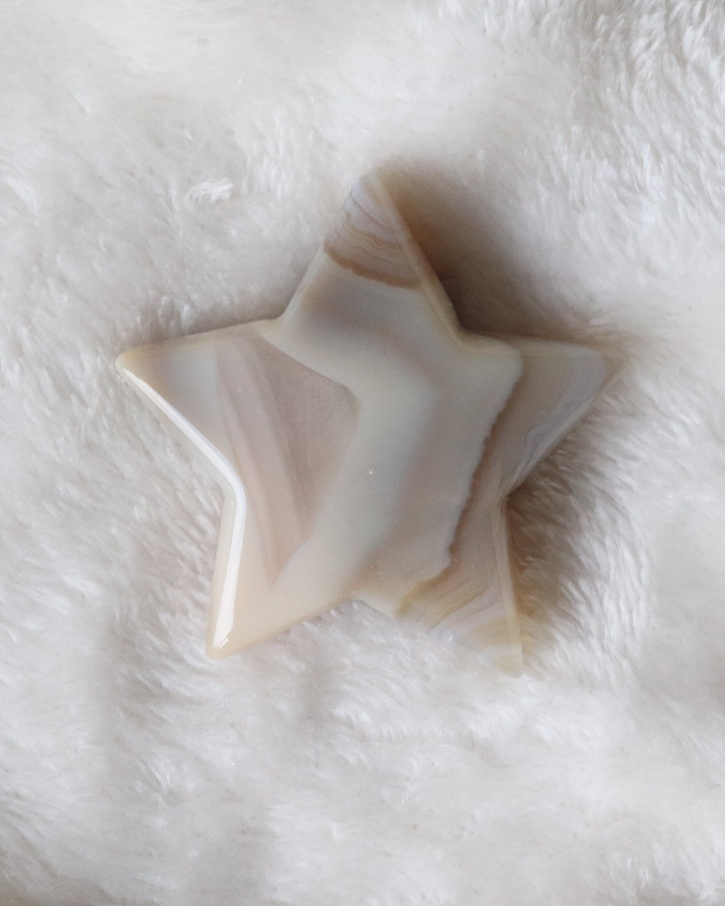 Flower agate star