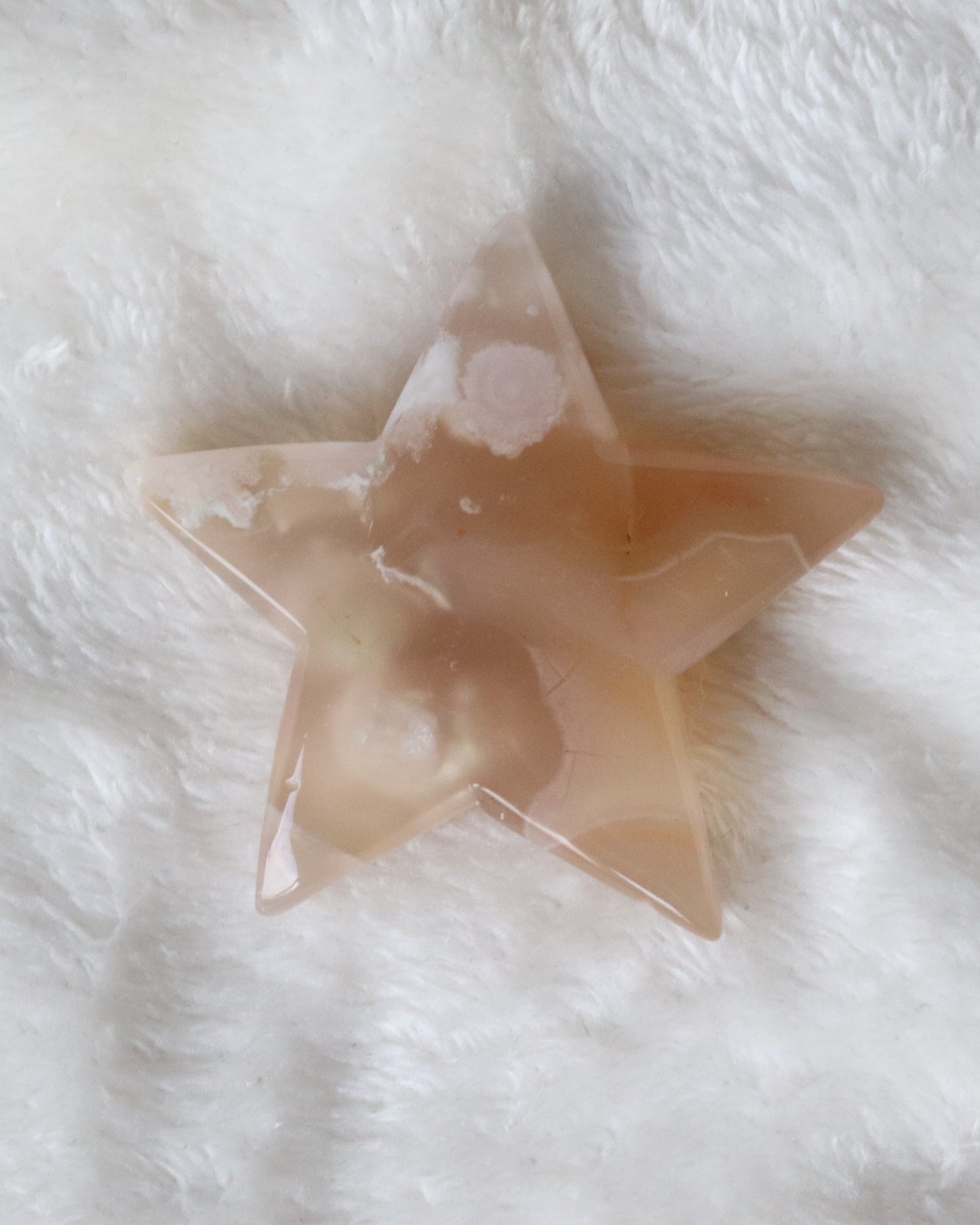 Flower agate star