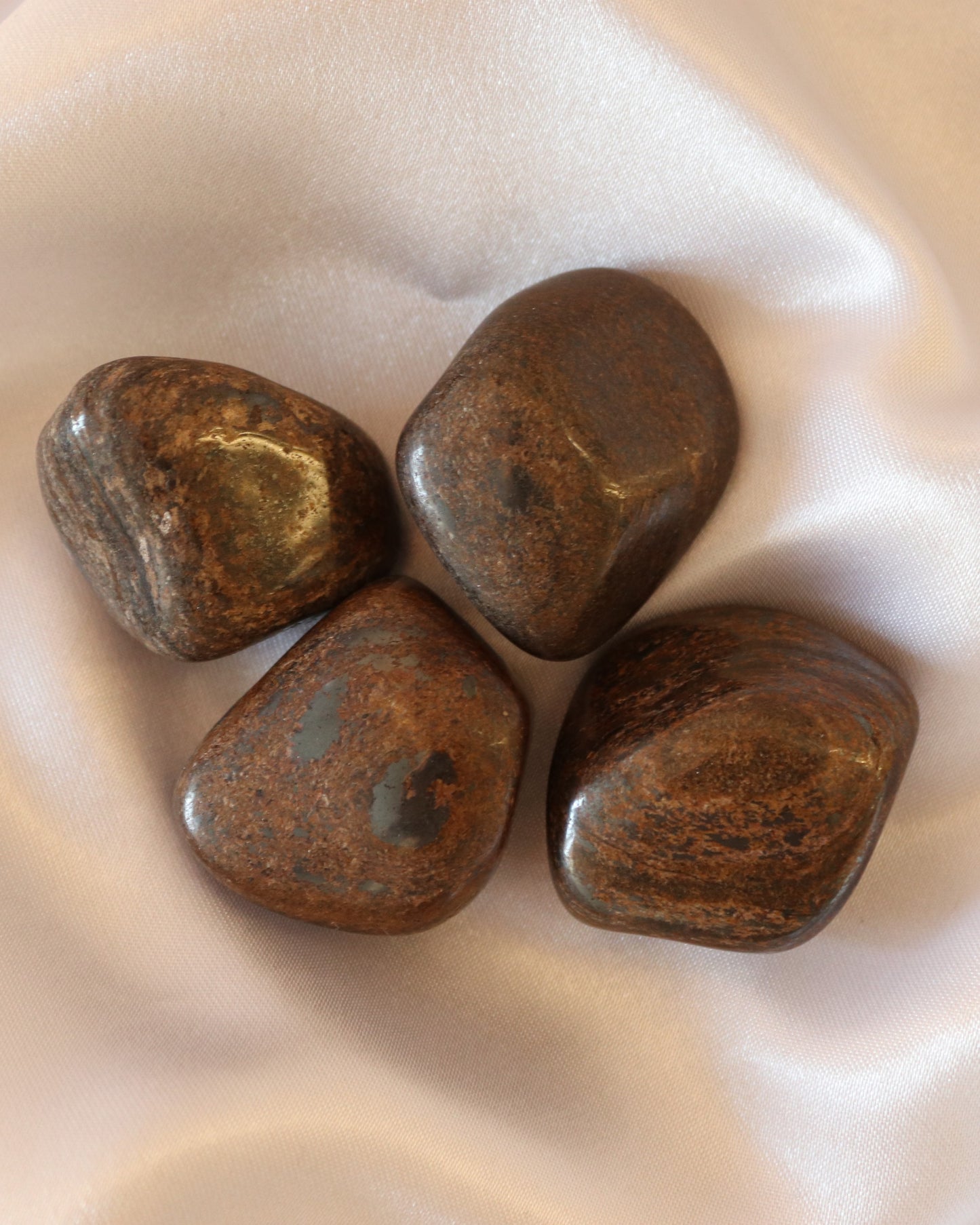 Bronzite tumbleztone