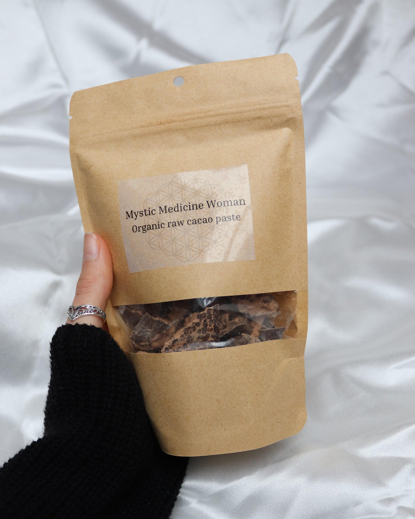 Cacao Medicine | Biologische rauwe cacao pasta