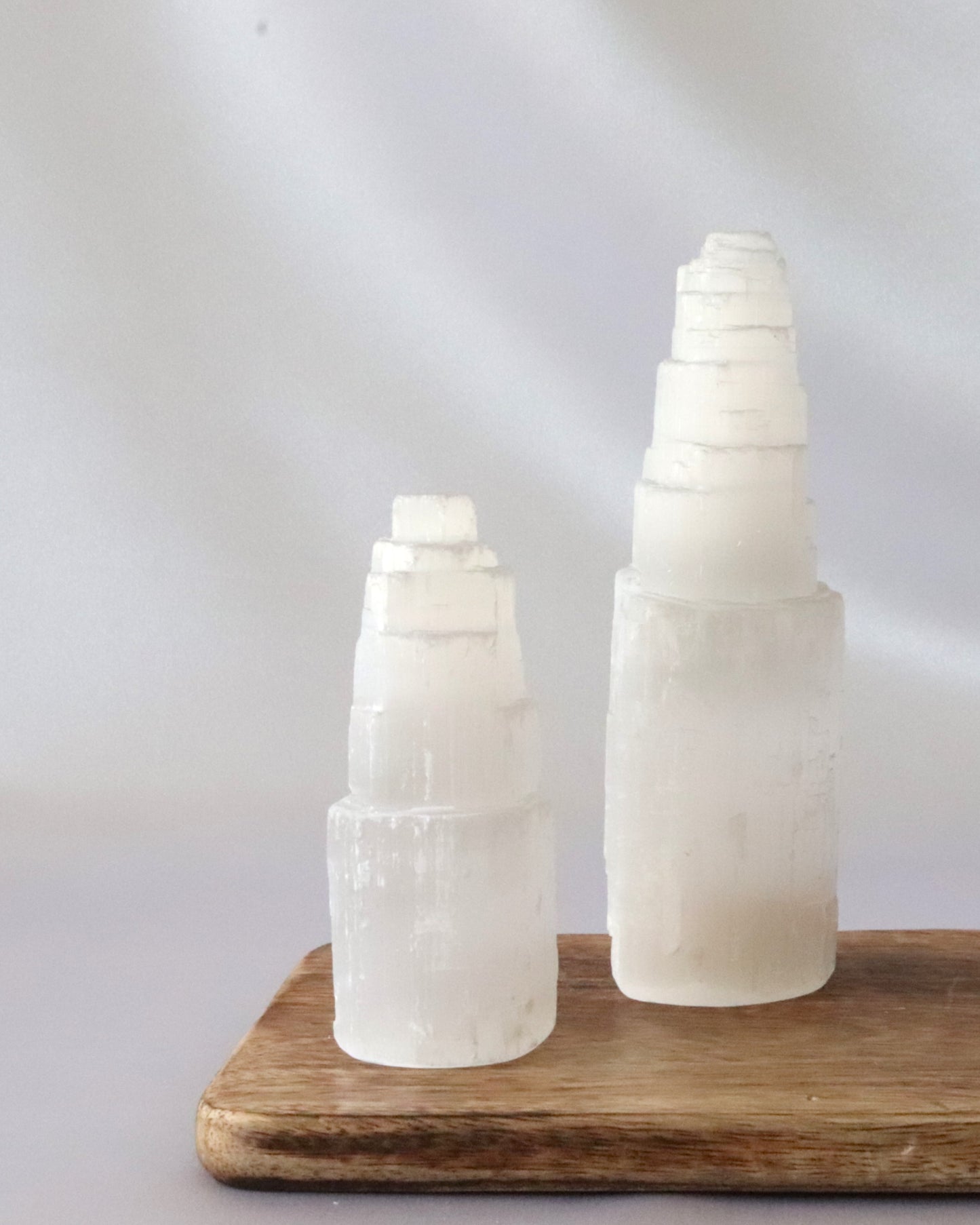 Selenite tower