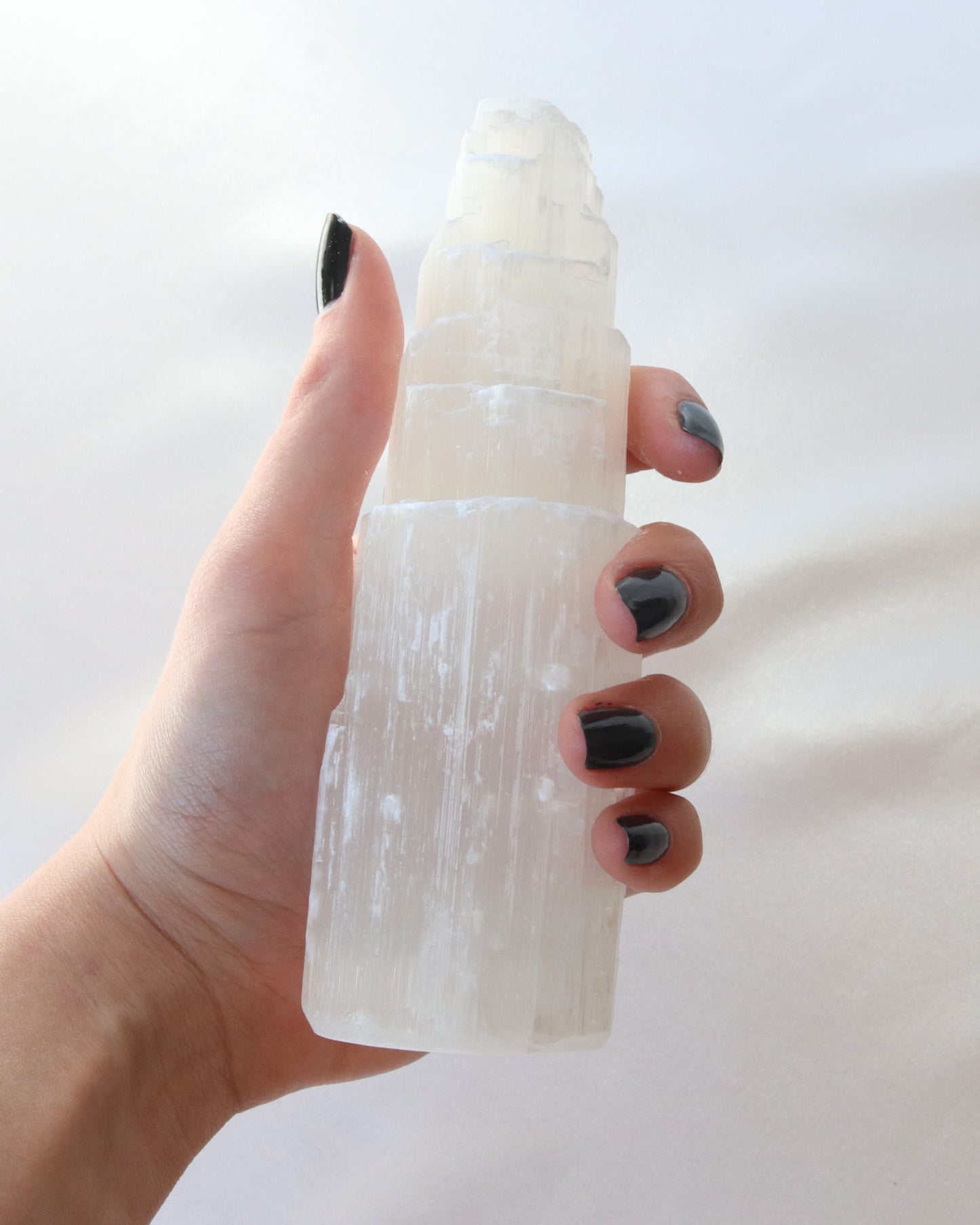 Selenite tower