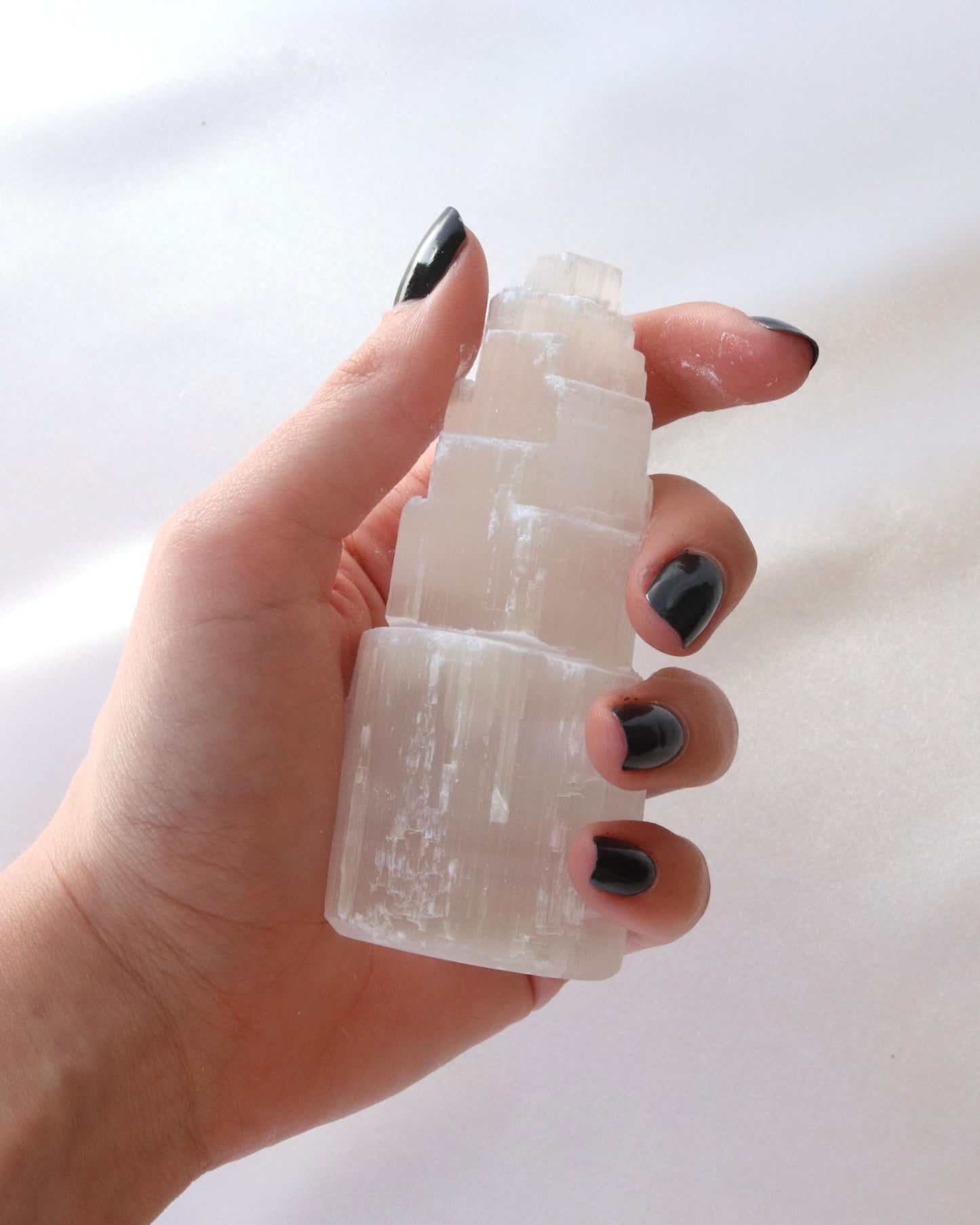 Selenite tower