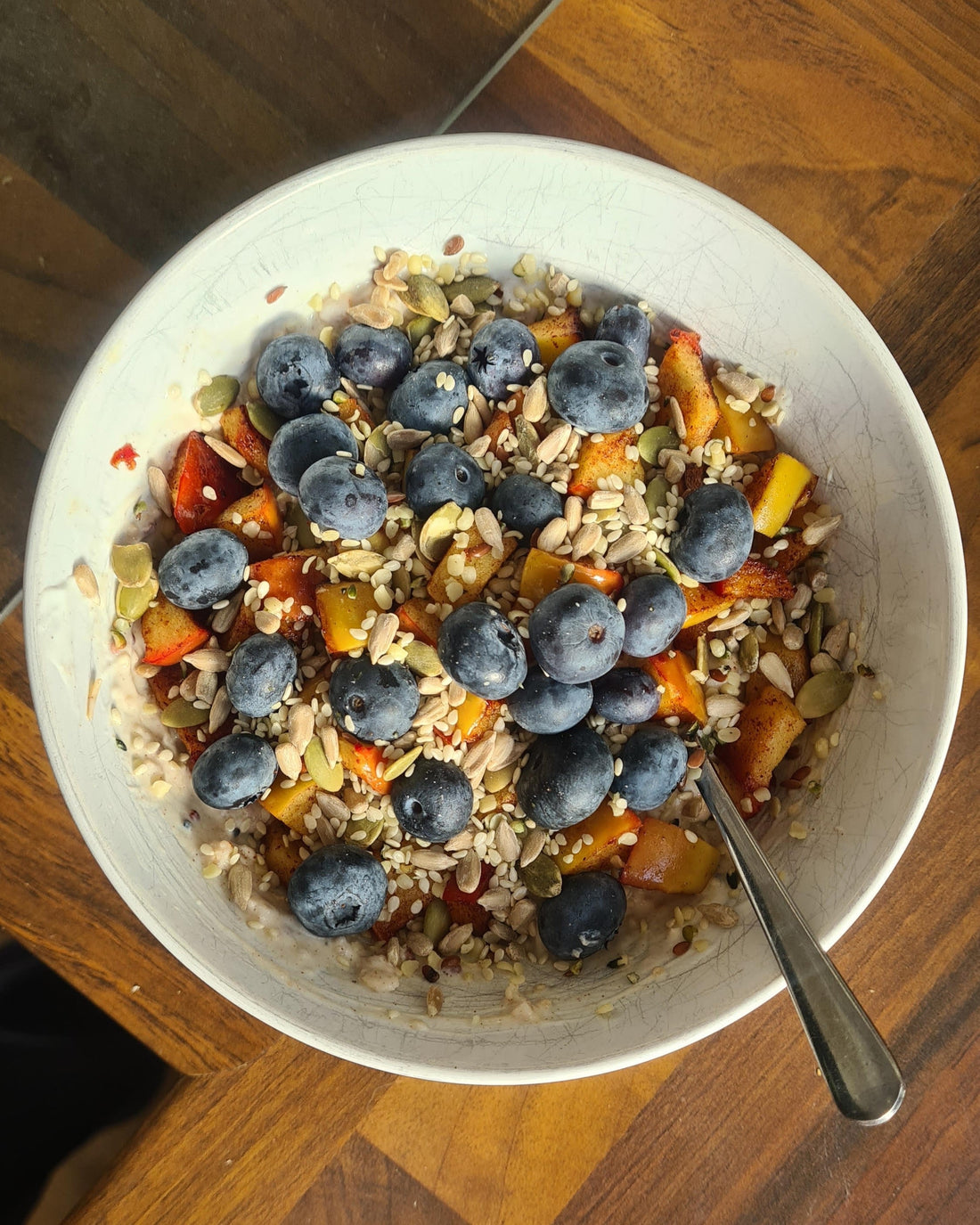 Warming breakfast for the colder months