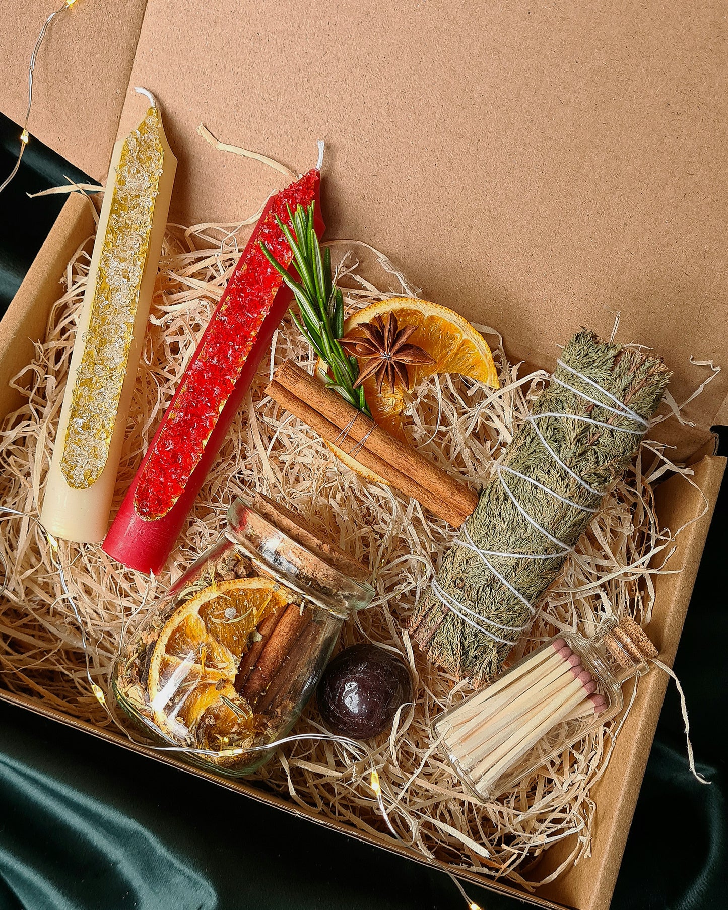 Yule ritual box