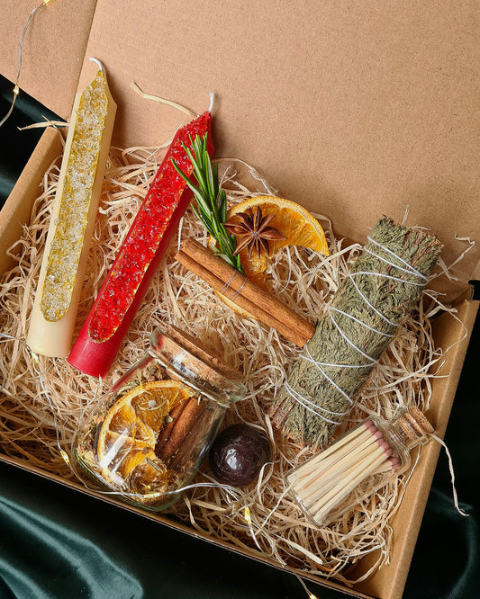 Yule ritual box