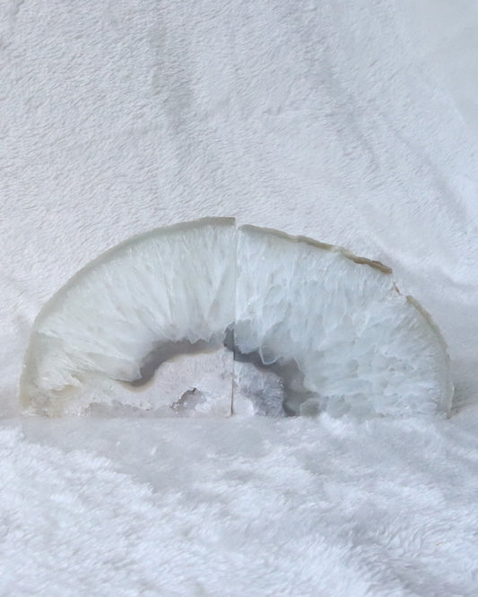 Agate book stand No. 2