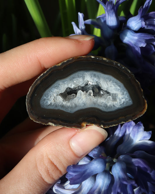 Agate geode
