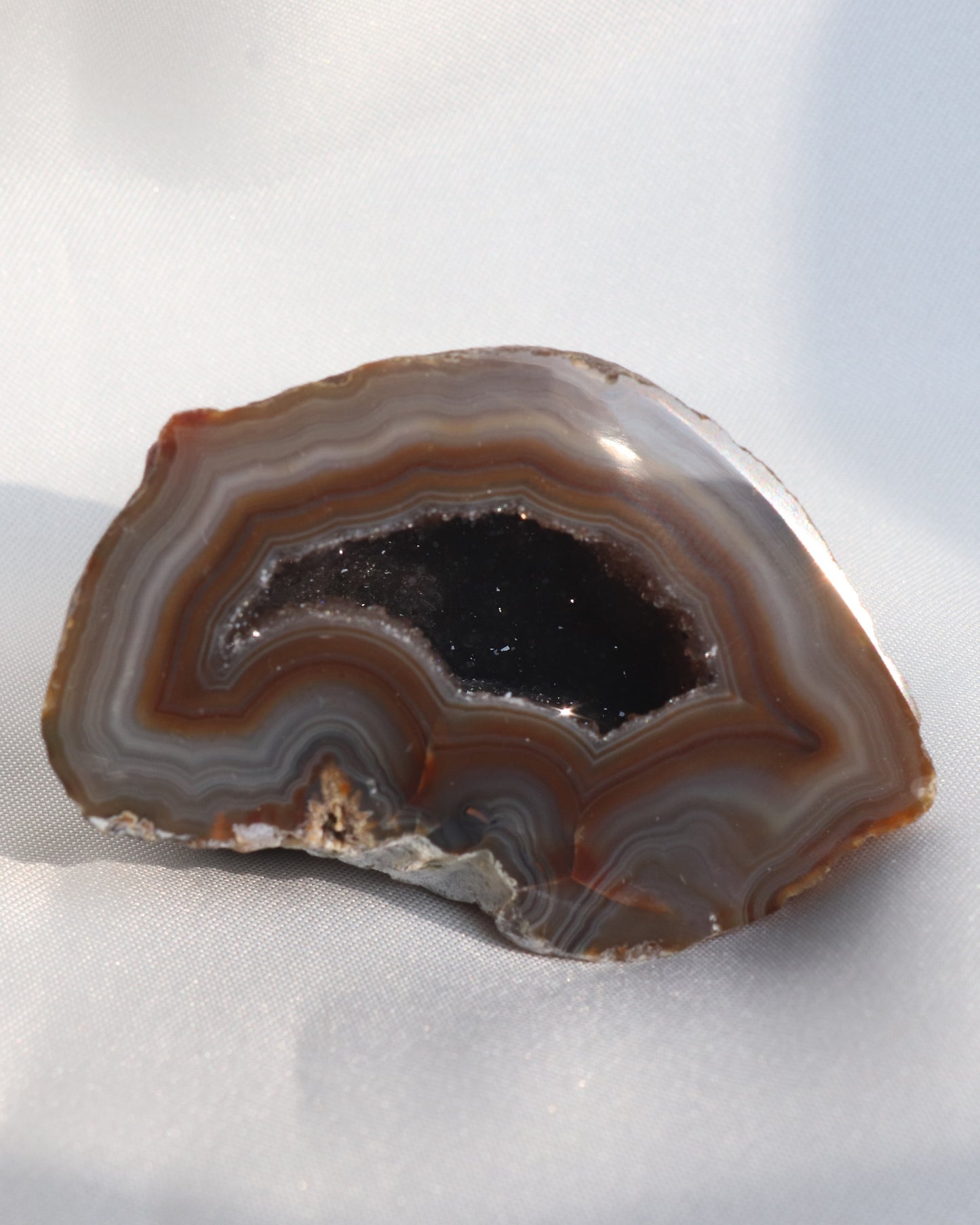 Agate geode