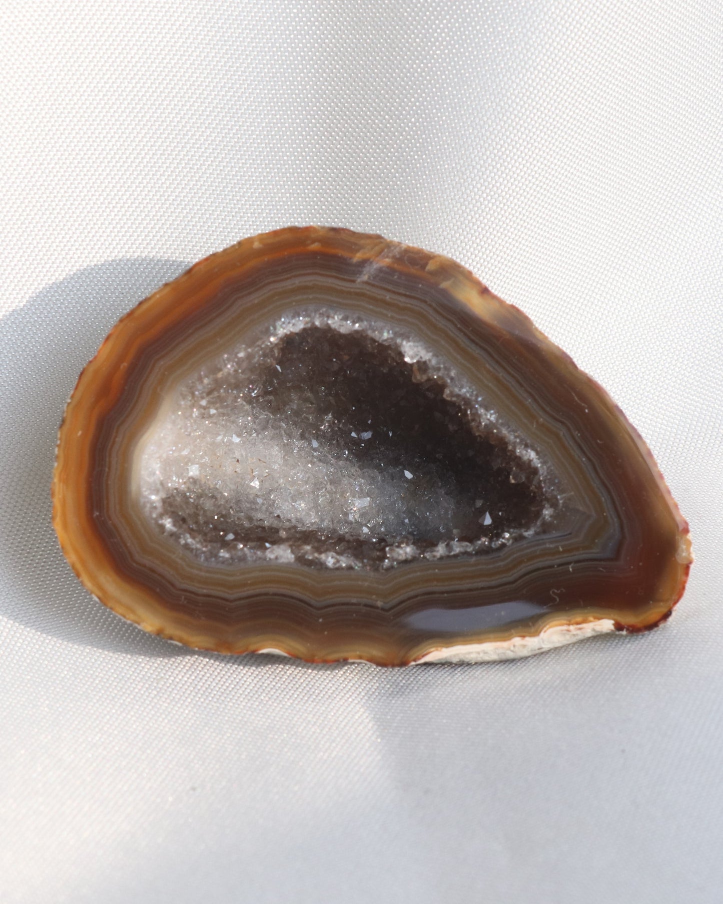 Agate geode