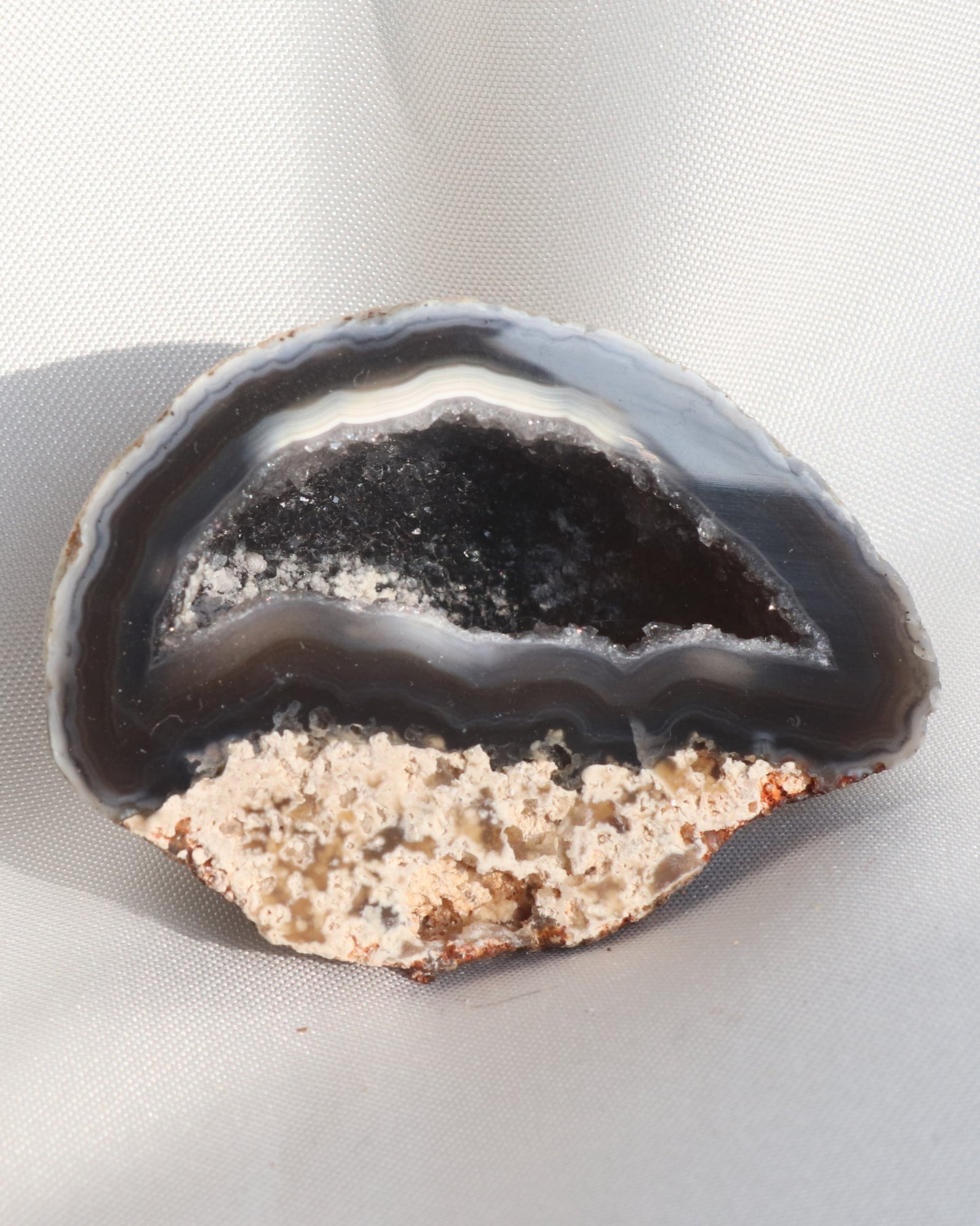 Agate geode