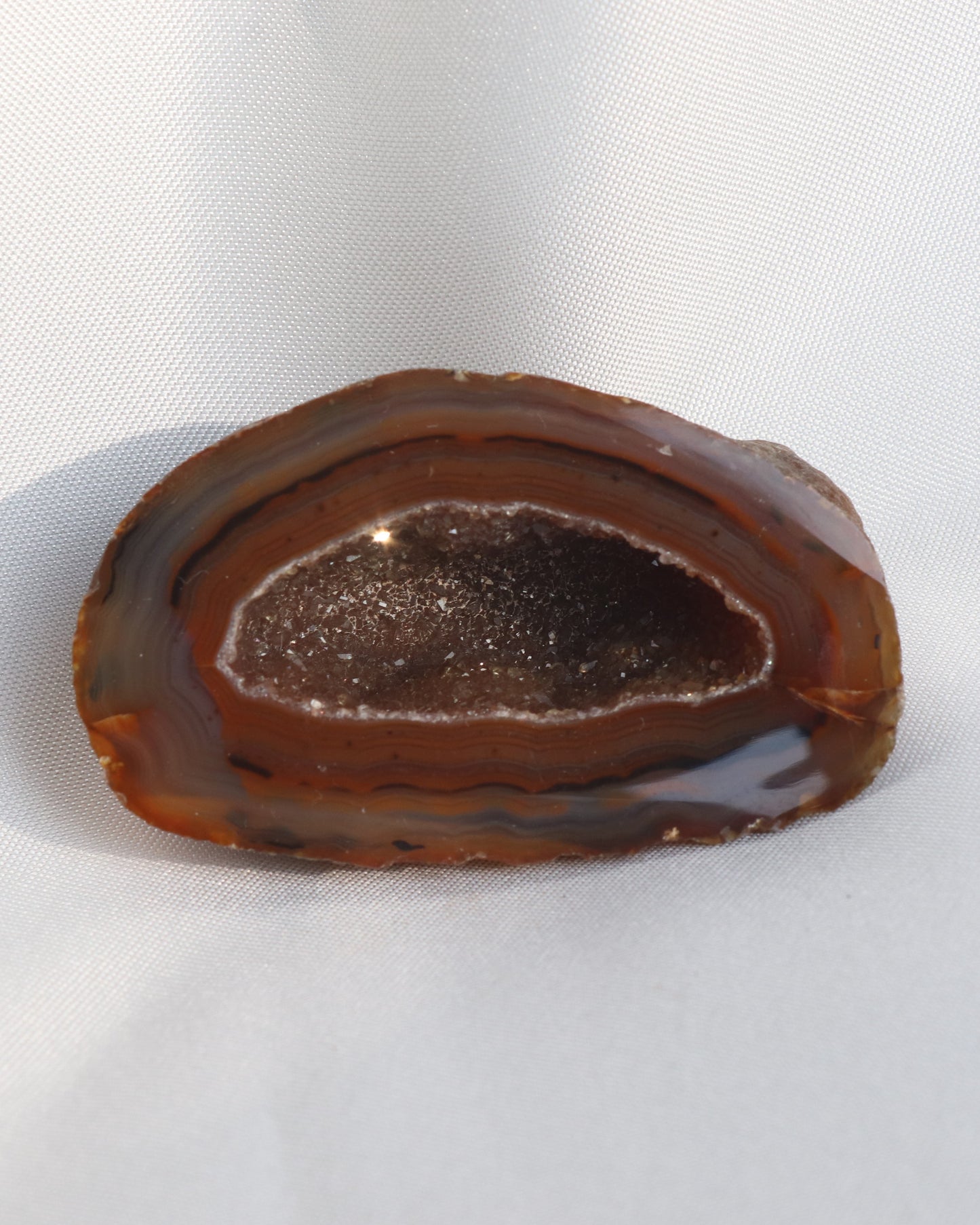 Agate geode