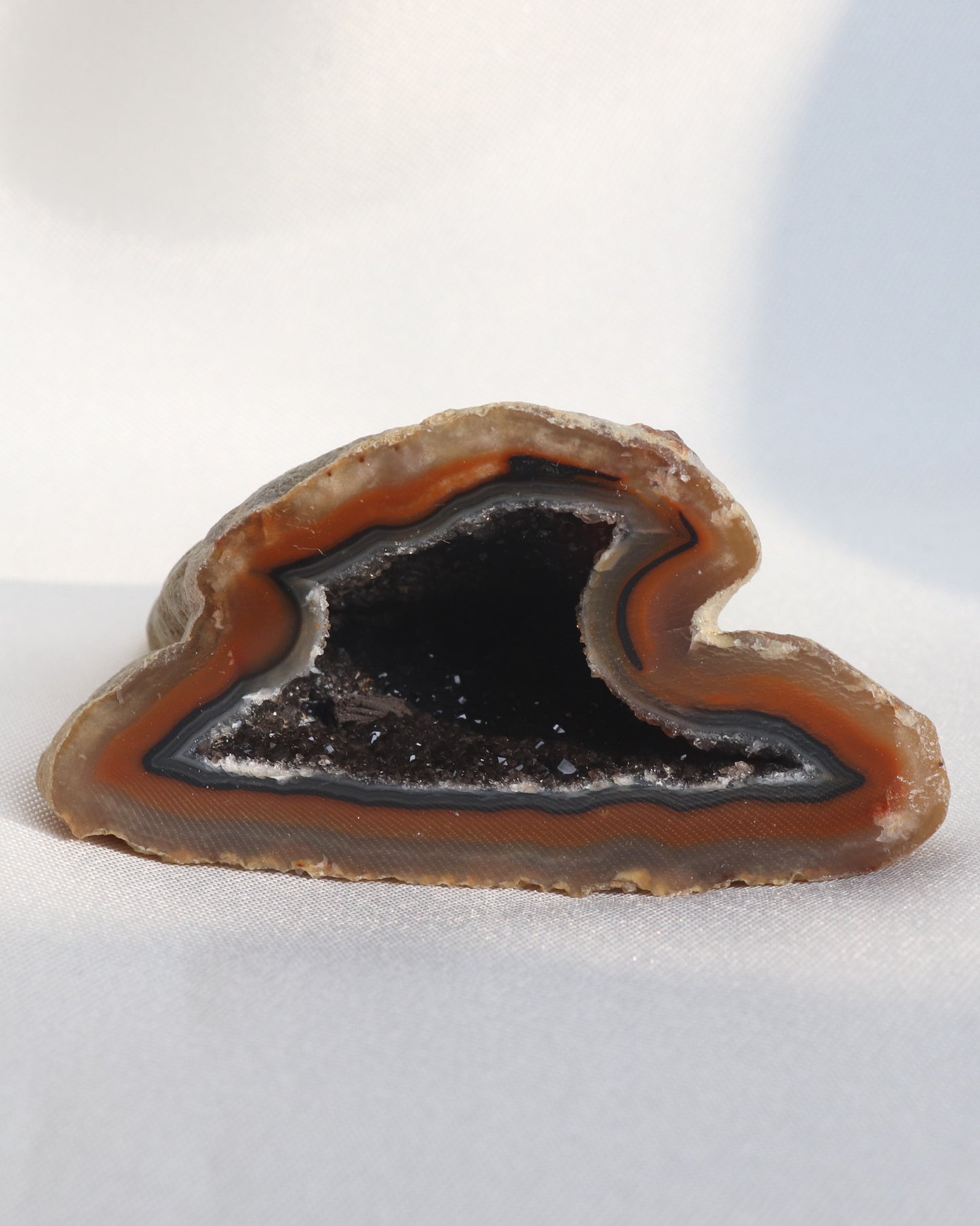 Agate geode