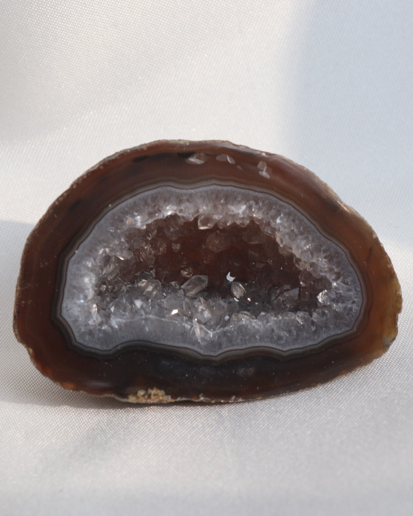 Agate geode