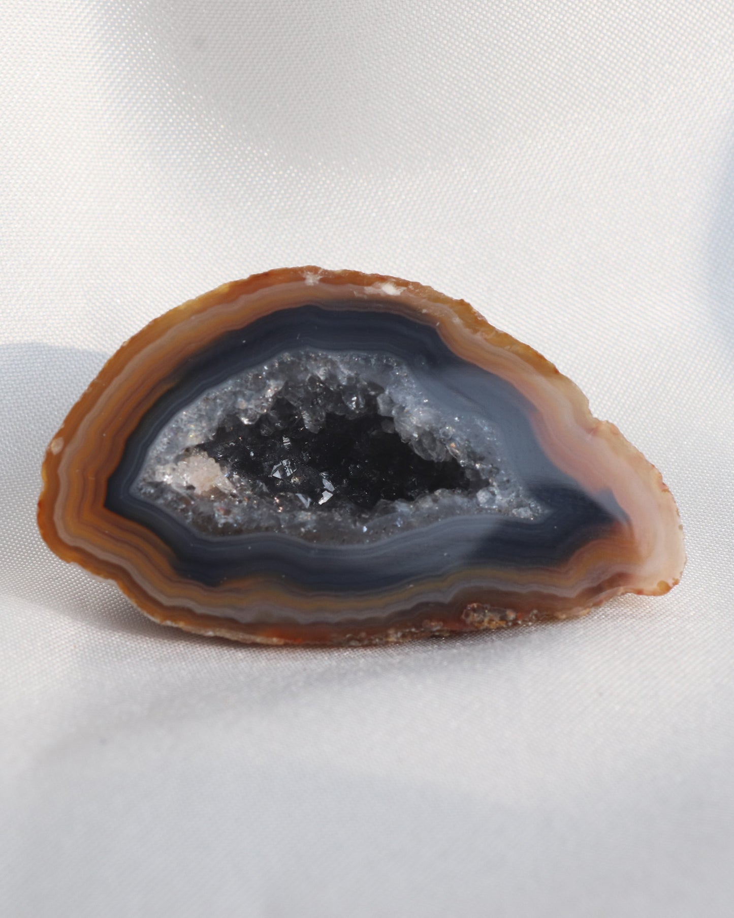 Agate geode