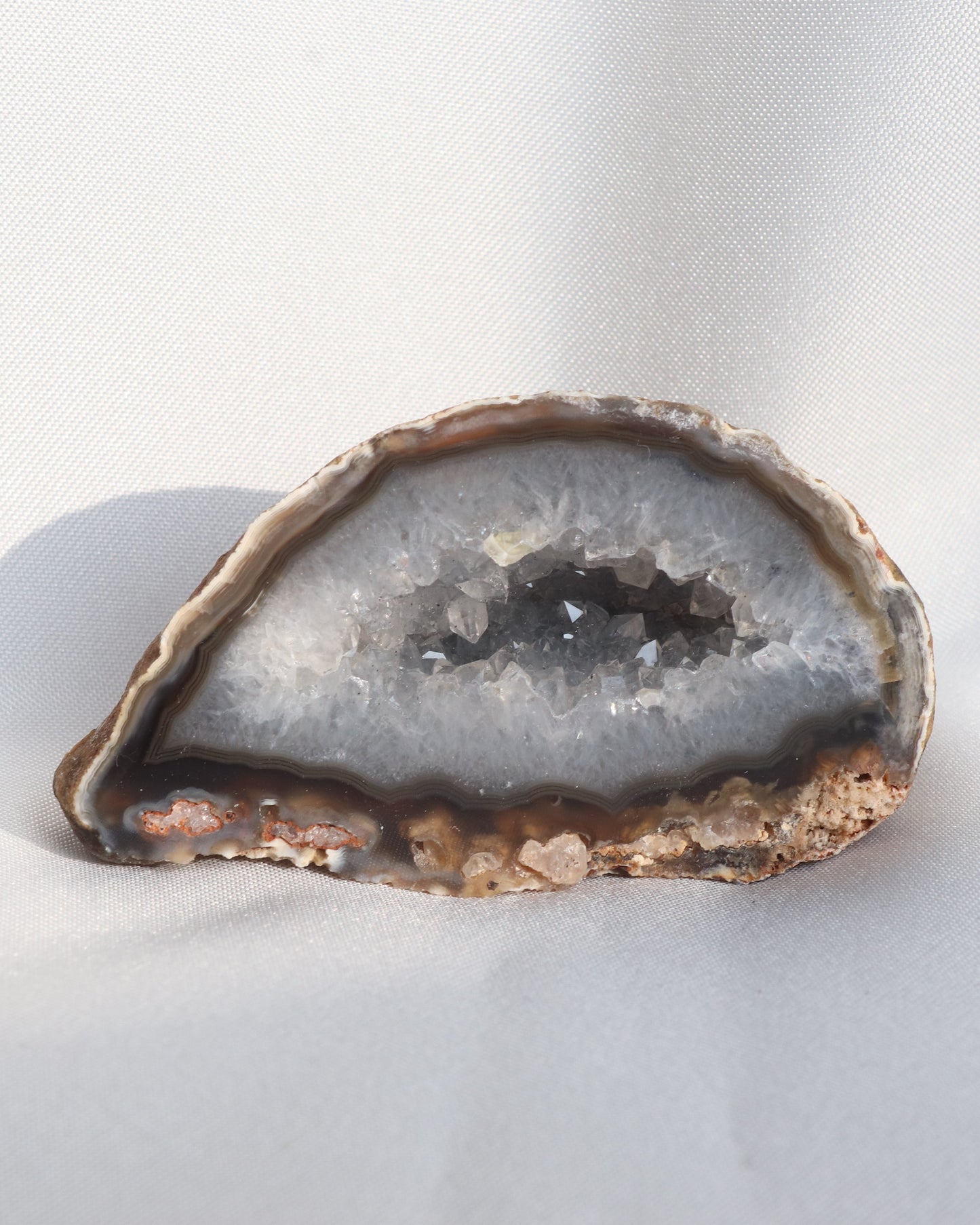 Agate geode