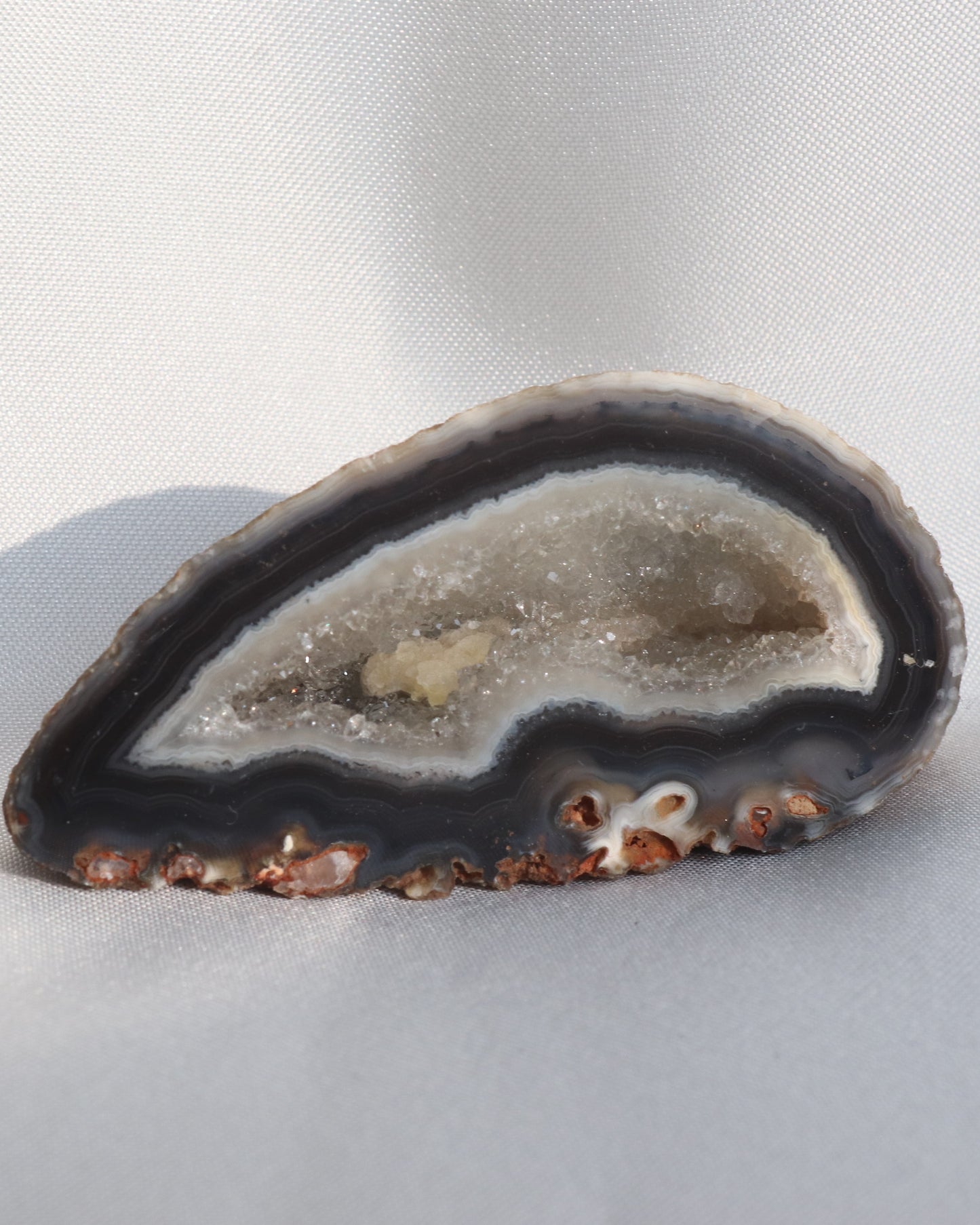 Agate geode