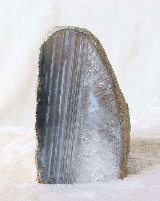 Agate candle holder No. 2