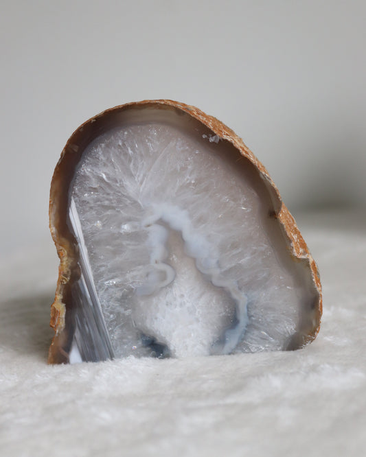 Agate candle holder No. 3