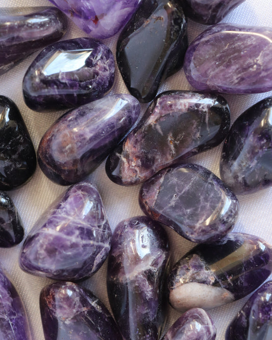 Amethyst tumblestone