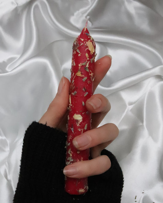 Ritual candle | Aphrodite ~ Sensuality, Beauty & (Self) Love