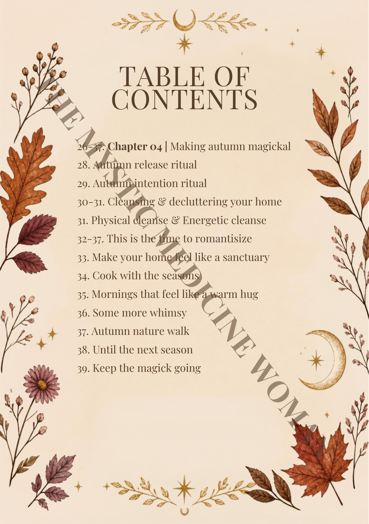 Autumn & Mabon digital guide