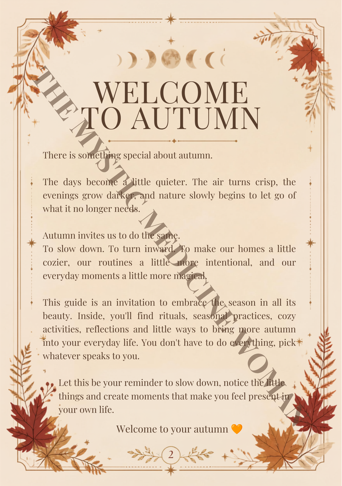 Autumn & Mabon digital guide