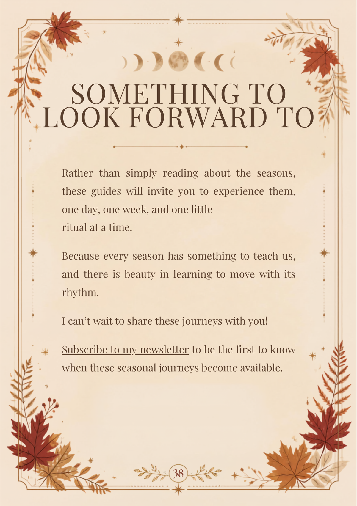 Autumn & Mabon digital guide