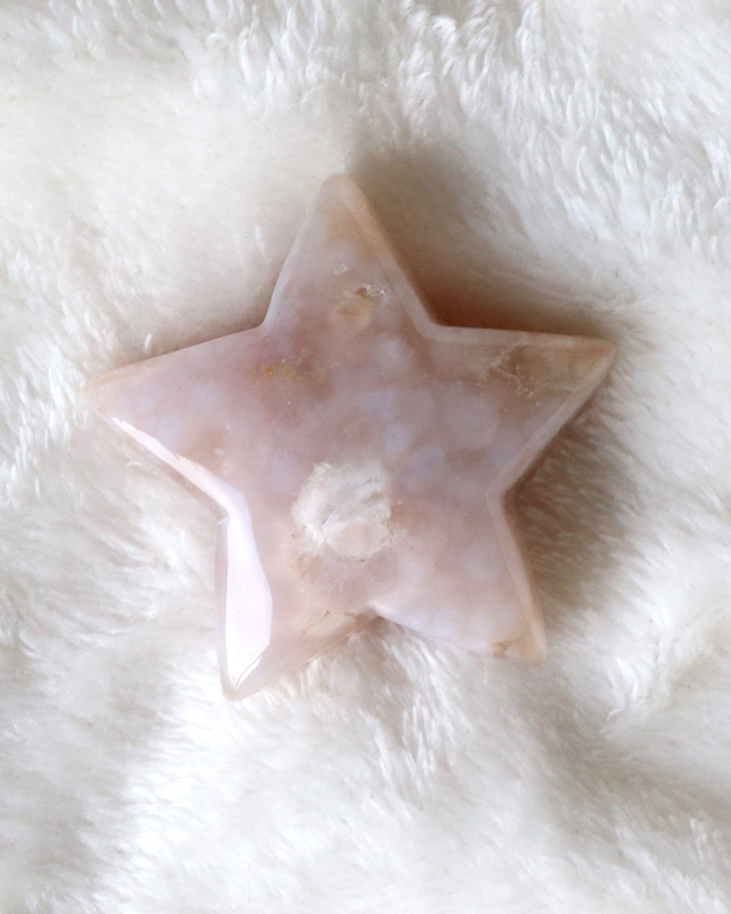 Flower agate star