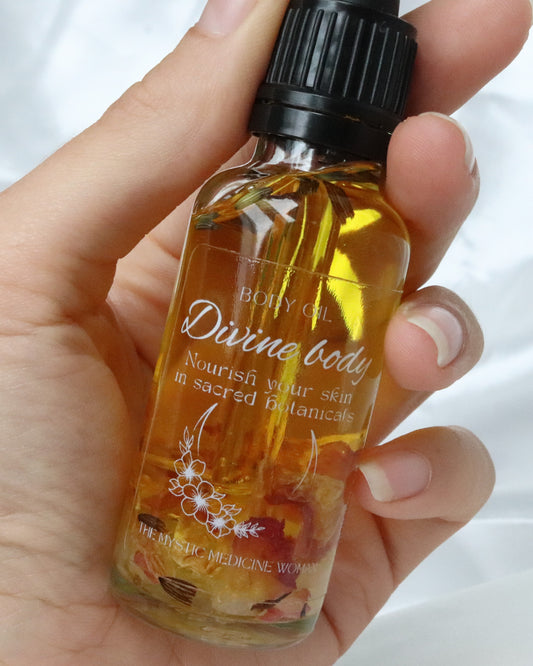 Body oil | Divine body
