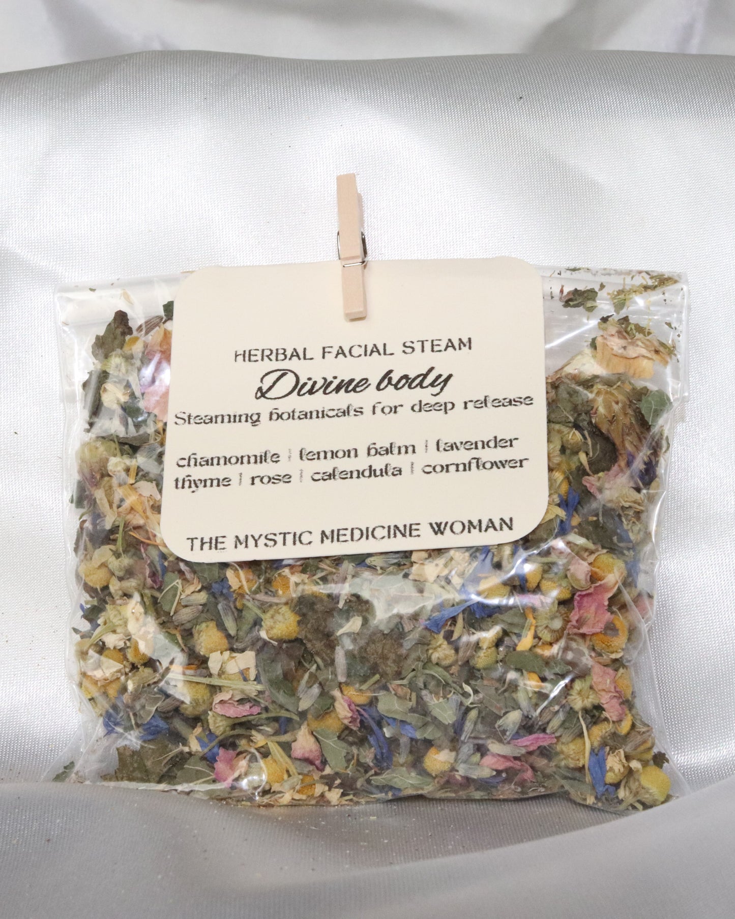 Divine body | Herbal facial steam