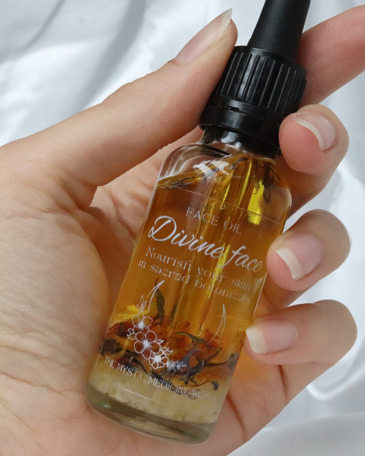 Face oil | Divine body