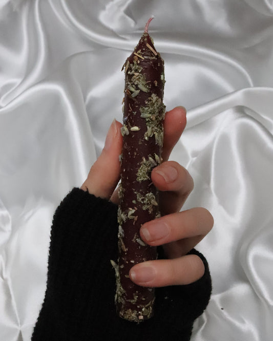 Ritual candle | Hecate ~ Magick, Transformation & the Unseen Realms