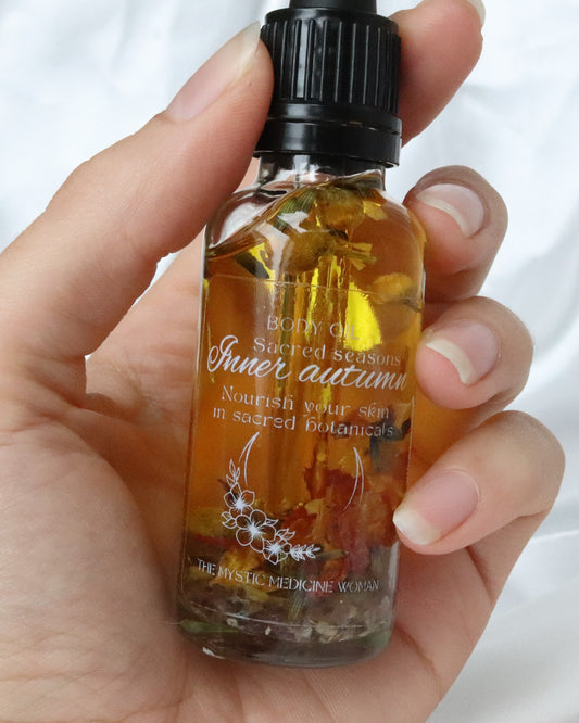 Body oil | Inner autumn