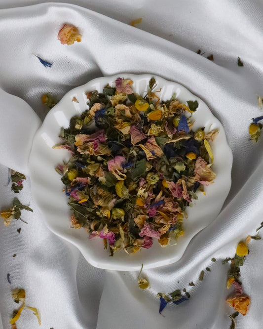 Herbal bath tea | Inner autumn