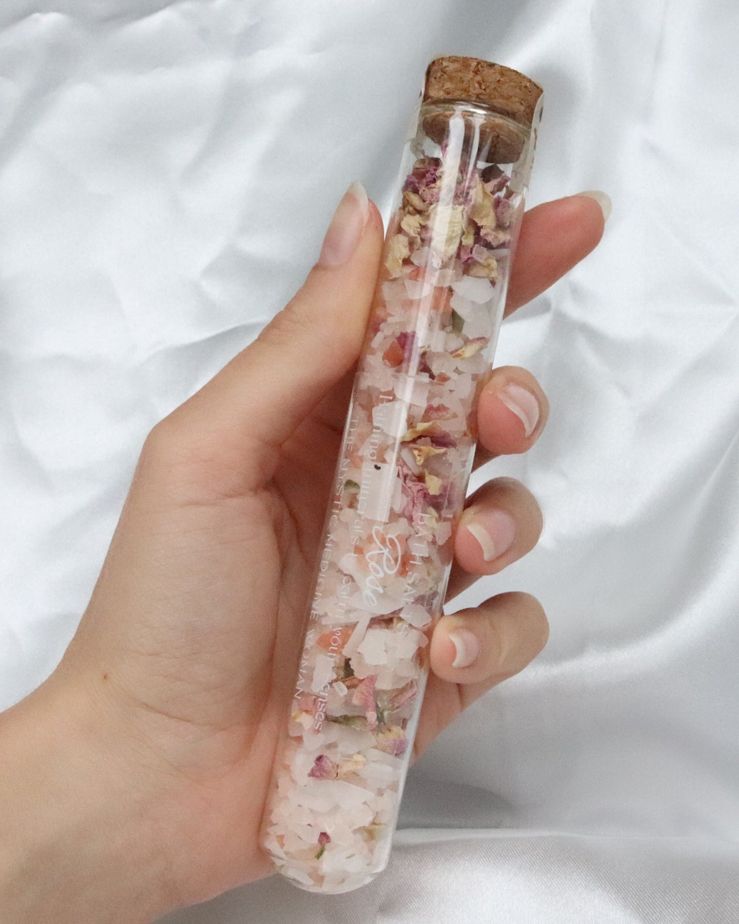 (Foot) Bath salts | Rose