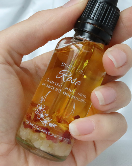 Body oil | Rose