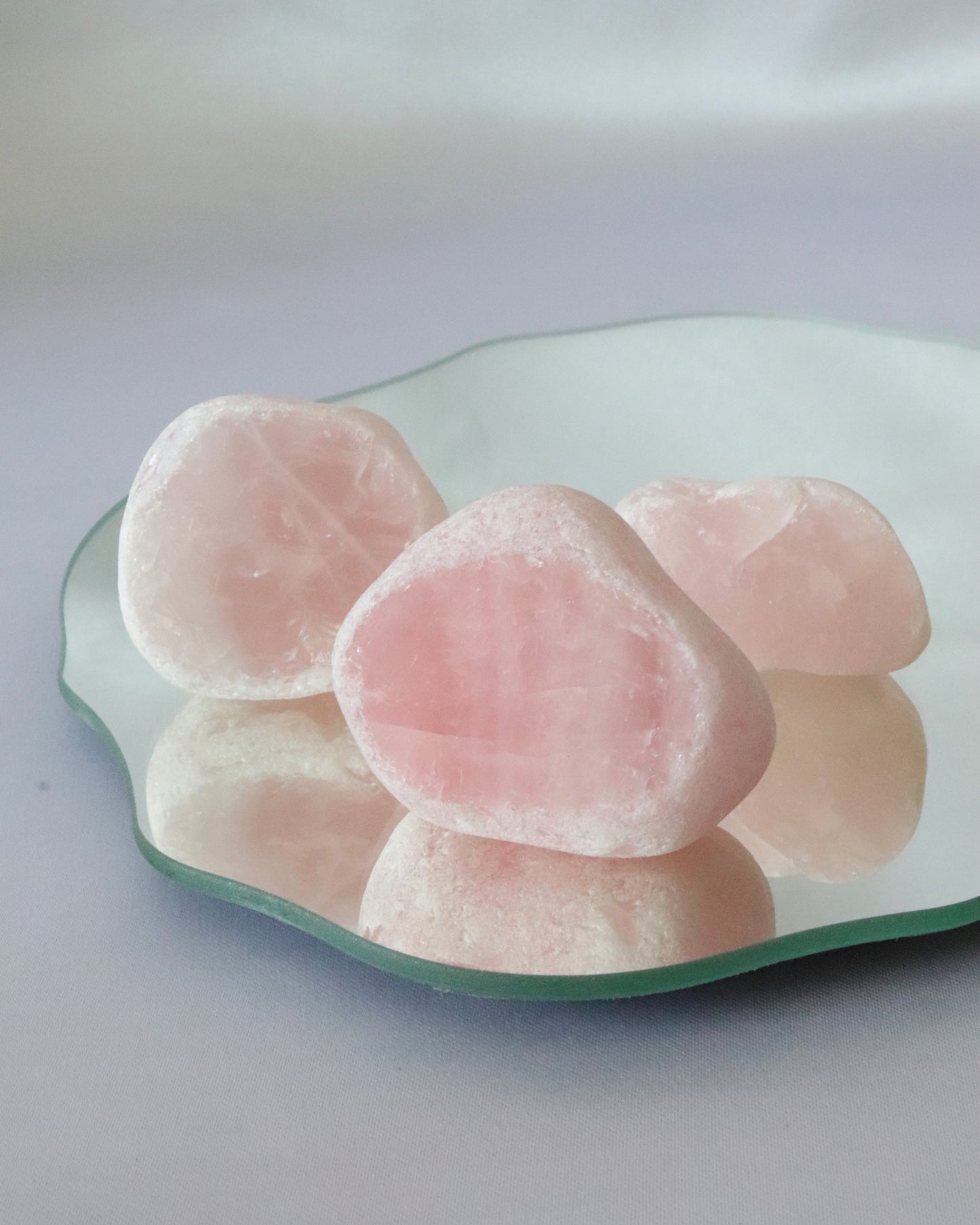 Rose quartz ema egg