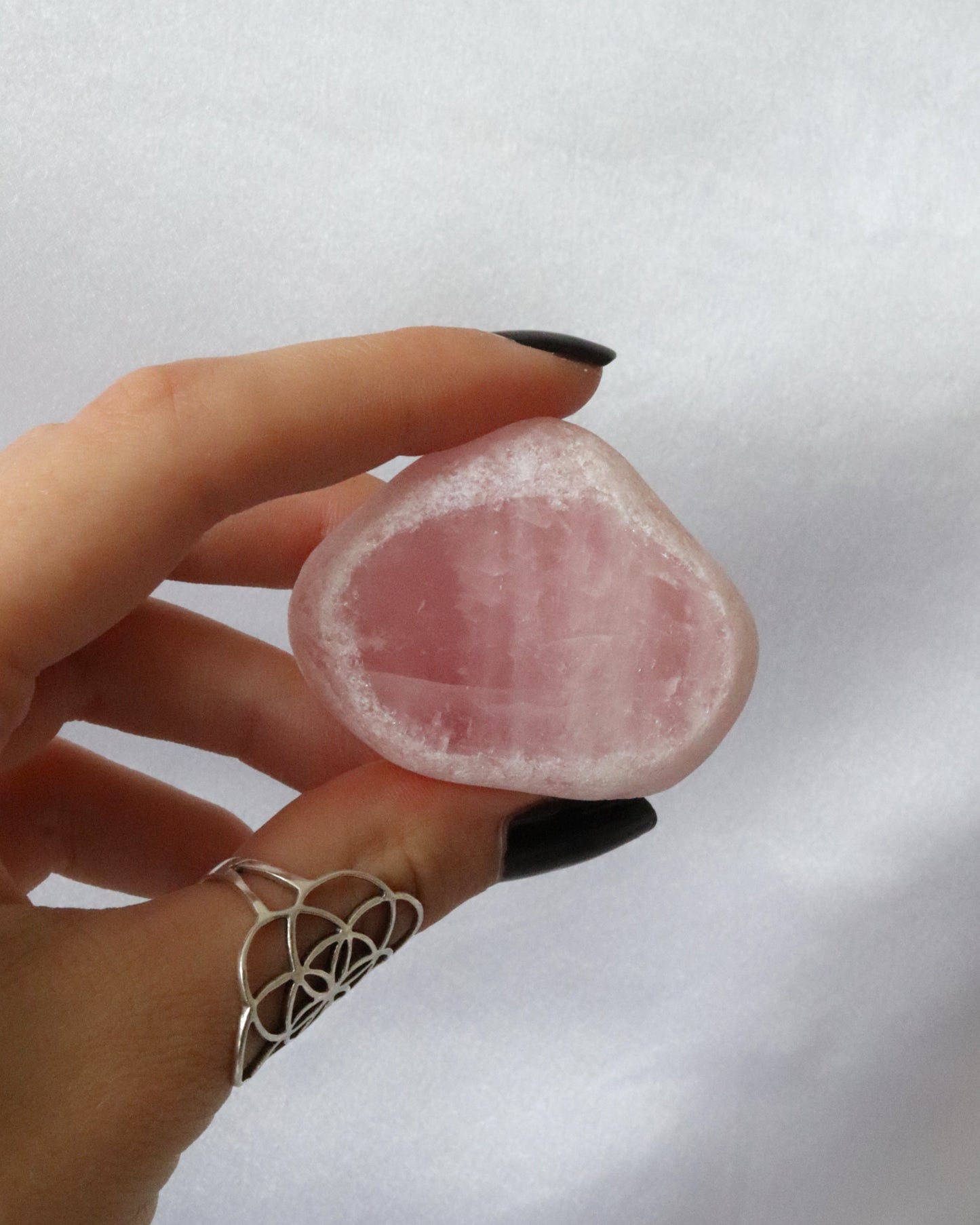 Rose quartz ema egg
