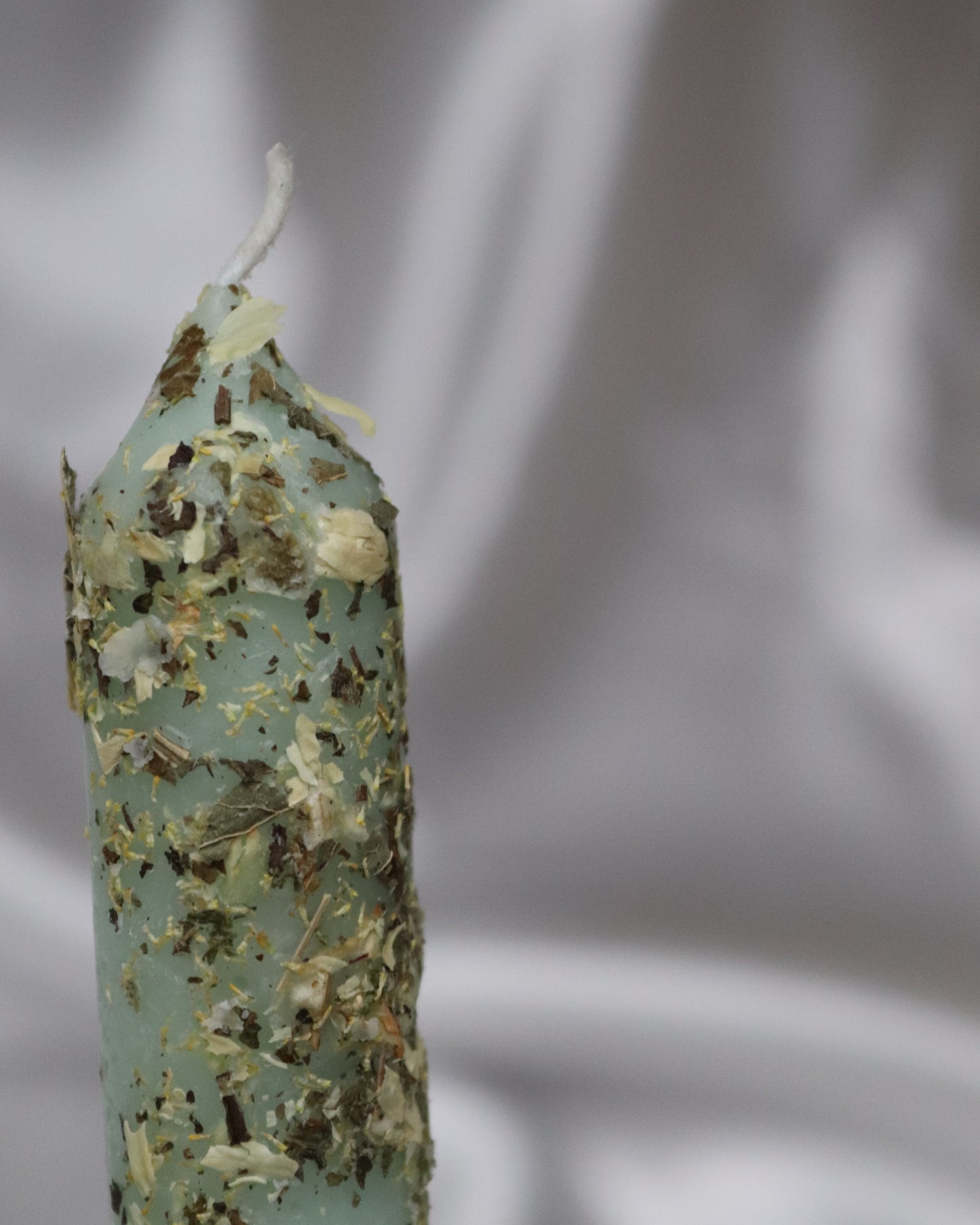 Ritual candle | Selene ~ Intuition & Cycles of Change