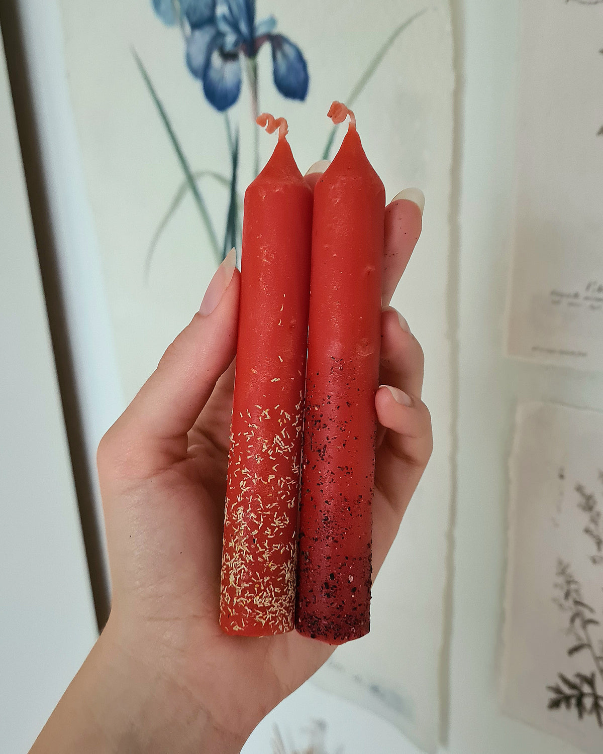 Autumn & Mabon ritual candles