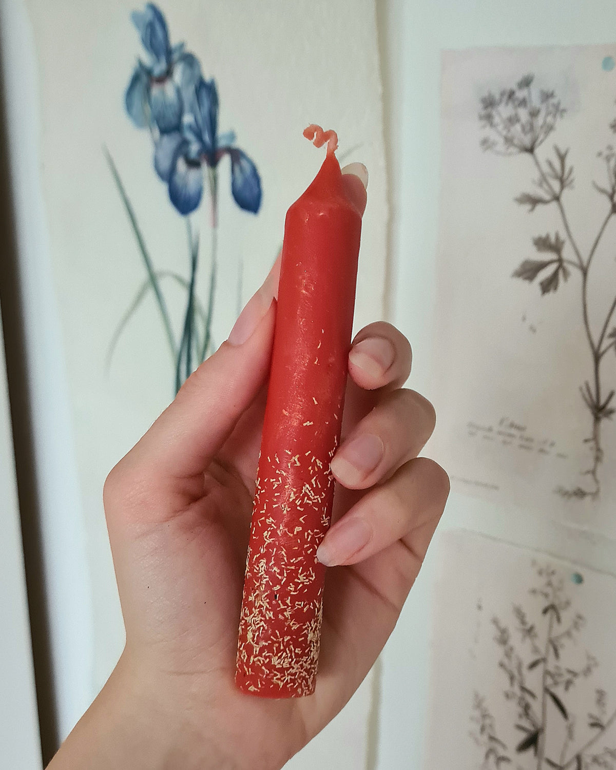 Autumn & Mabon ritual candles